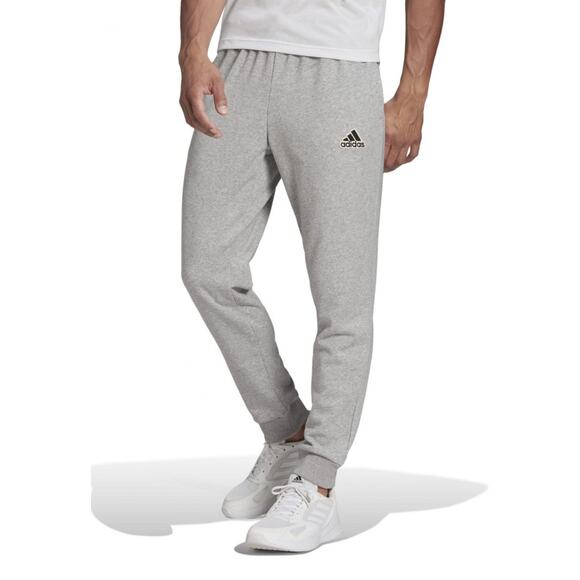 Adidas Essentials Training Trouser Joggers Feelcomfy Men's Size L Gray Active - Picture 1 of 9